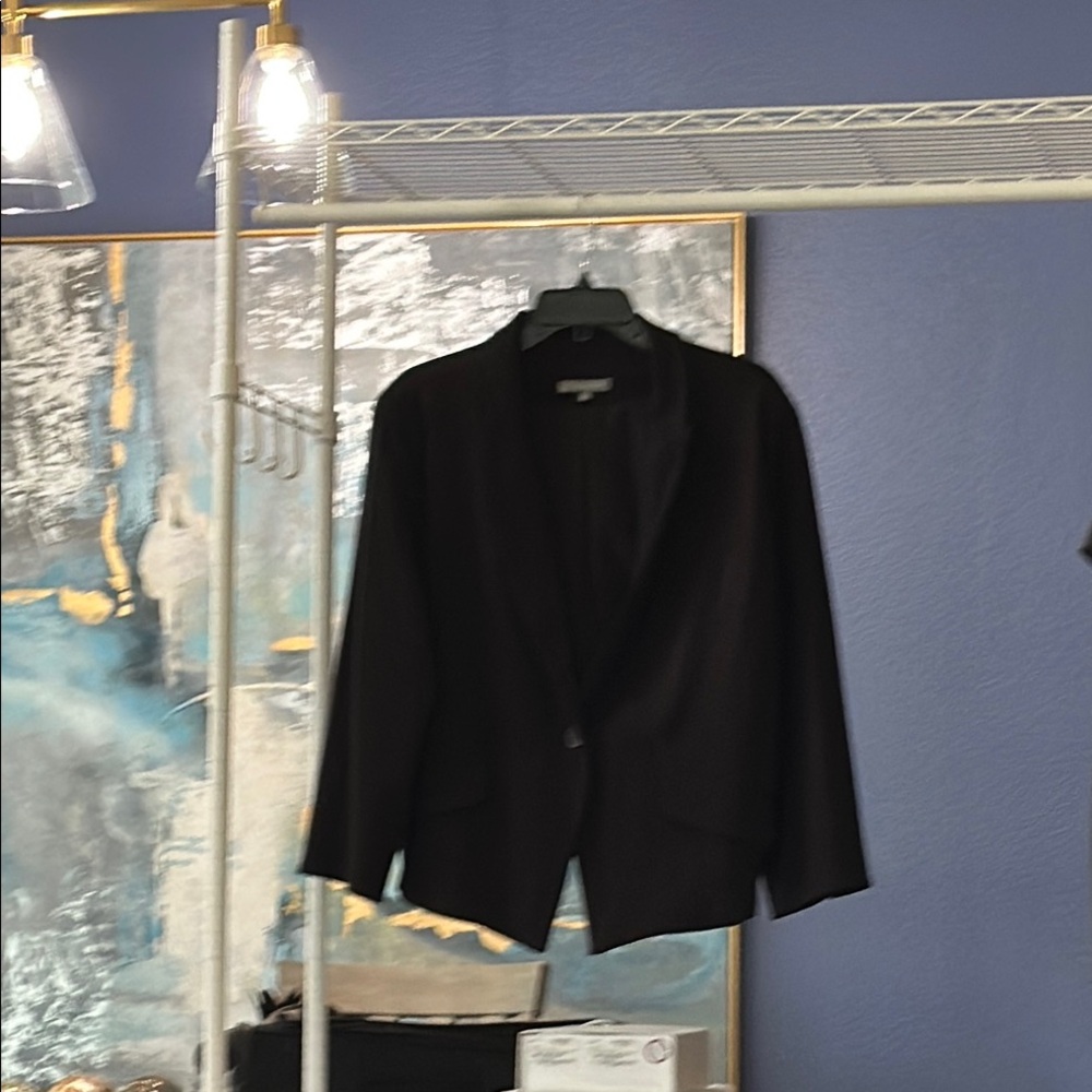 Wit & Wisdom Classic Black Blazer